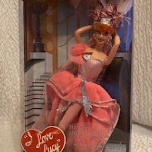 NEW Barbie Doll 2006 I Love Lucy Lucy Episode 116 Lucy Gets In Pictures